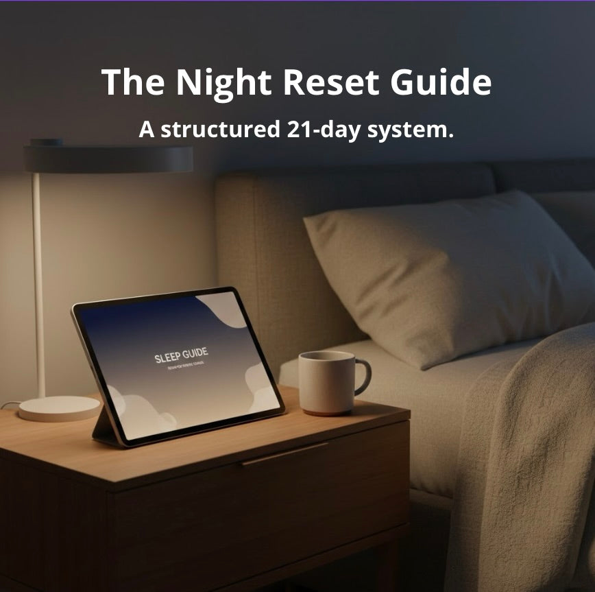 Fall Asleep Faster — 21 Day Plan