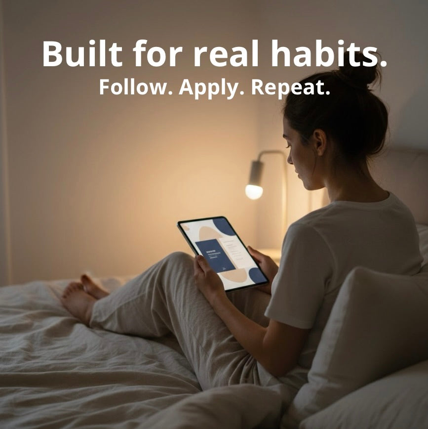 Fall Asleep Faster — 21 Day Plan