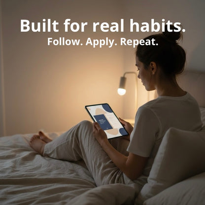 Fall Asleep Faster — 21 Day Plan