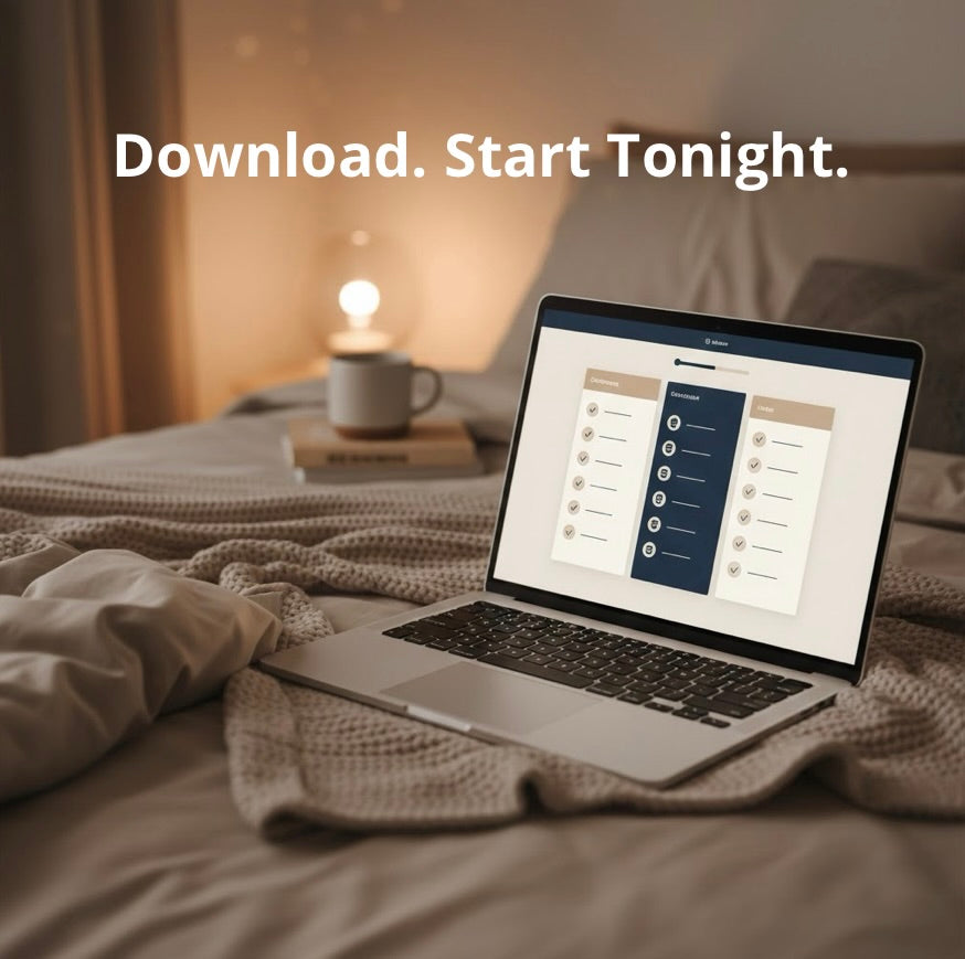 Fall Asleep Faster — 21 Day Plan